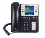 Grandstream GXP2130 v2 (GXP-2130V2) - IP-телефон, 3 линии, PoE