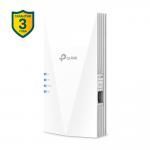 TP-Link RE600X - Усилитель сигнала Wi‑Fi AX1800 с поддержкой Mesh купить в Казани 			Два диапазона Wi-Fi — до 574 Мбит/с на 2,4 ГГц, до 1201 Мбит/с на 5 ГГц.				OneMesh — позволит со