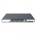 Wispen MSwitch 24-400W Combo (MS24G-400W-4GС) - PoE-коммутатор, 24х1G RJ45, 4х1G RJ45/SFP+, раздача 200/400Вт