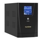 ExeGate SpecialPro Smart LLB-2000.LCD.AVR.2SH.RJ.USB - ИБП 2000VA/1200W, LCD, AVR, 2*Schuko, RJ45/11, USB, металлический корпус, Black купить в Казани 	ИБП этой серии предназначены для использования в офисных, промышленных и производственных помещения