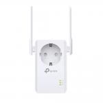 TP-Link TL-WA860RE - Усилитель сигнала Wi‑Fi N300 со встроенной розеткой купить в Казани 			Режим усилителя сигнала (Range Extender Mode) увеличивает зону Wi-Fi в ранее недоступных местах и