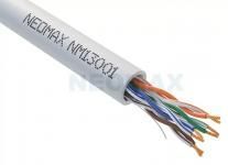 NEOMAX NM13001 - 305м кабель U/UTP cat.5e 4 пары 7/0.18 мм (24 AWG) гибкий многожильный Медь, PVC jacket купить в Казани 			Характеристики							Модель							NM13001									Страна производства							Китай									Цвет