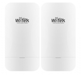 Wi-Tek WI-CPE110-KIT - Комплект из двух преднастроенных точек доступа, 802.11b/g/n, 2.4ГГц, до 300Мбит/с купить в Казани 	Комплект беспроводных точек доступа WI-CPE110-KIT — бюджетное решение для организации беспроводных
