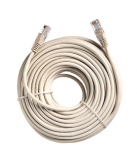 Technolink 58009 - Патч-корд UTP4 cat.5е, 20.0м, CCA, LSZH, серый, литой коннектор купить в Казани 			Длина: 20м				Цвет: серый				Тип кабеля: UTP				Тип коннекторов: 2xRJ45 (8P8C)				Покрытие контак