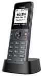 Yealink W71H - DECT-трубка начального уровня, экран 1.8", FNR, для W70B/W71P/W73P/W74P/W76P/W79P/W75/W80/W90 купить в Казани 	Yealink W71H — это современная беспроводная телефонная DECT-трубка начального уровня, предназначенн