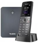 Yealink W74P - IP-DECT-система, (база W70B+трубка W74H) до 10 SIP-аккаунтов, до 10 трубок на базу, до 20 вызовов купить в Казани 	Yealink W74P — это высокопроизводительная беспроводная телефонная IP-DECT-система, которая поддержи