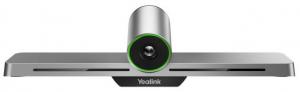 Yealink VDK200 - Tерминал видеоконференцсвязи для небольших переговорных комнат. Управляемая видеокамера с функцией электронного (еPTZ) движения: наклон, поворот, зум. Четкость видеозахвата до 4К (4096×3072 пикселей). купить в Казани 	Tерминал видеоконференцсвязи для небольших переговорных комнат. Управляемая видеокамера с функцией