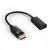 ExeGate EX-DPM-HDMIF-0.1 - Кабель-переходник DisplayPort-HDMI (20M/19F, 0.1м)