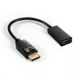 ExeGate EX-DPM-HDMIF-0.1 - Кабель-переходник DisplayPort-HDMI (20M/19F, 0.1м) купить в Казани Технические характеристики 										Тип										Переходник														Длина*, м										0,1