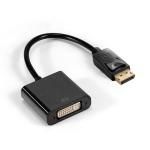 ExeGate EX-DPM-DVIF-0.1 - Кабель-переходник DisplayPort-DVI (20M/19F, 0.1м) купить в Казани Технические характеристики 										Тип										Переходник														Длина*, м										0,1