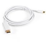 ExeGate EX-CM-HDMI2M-1.8 - Кабель-адаптер Type C-HDMI (USB Type C/19M, 4K@120HZ 8K@ 30Hz, 1.8м) купить в Казани 	Кабель-адаптер для устройств с видеовыходом USB Type C (DisplayPort alternate mode)Технические хара