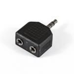 ExeGate EX-CCA-415C - Кабель-разветвитель (3.5mm Jack M/2x3.5mm Jack F) купить в Казани Технические характеристики 										Тип										Переходник														Длина, м										без кабе