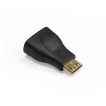 ExeGate EX-HDMI-FMC - Переходник HDMI-miniHDMI (19F/19M, позолоченные контакты) купить в Казани Технические характеристики 										Тип										Переходник														Длина, м										без кабе