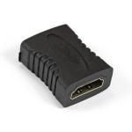 ExeGate EX-HDMI-FFC - Переходник HDMI-HDMI (19F/19F, позолоченные контакты) купить в Казани Технические характеристики 										Тип										Переходник														Длина, м										без кабе