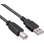 ExeGate EX-CC-USB2-AMBM-3.0 - Кабель USB 2.0 A-->B 3м купить в Казани 	Кабель для подключения принтеров, сканеров и других устройств к компьютеруТехнические характеристик