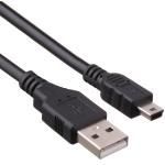 ExeGate EX-CC-USB2-AMminiBM5P-1.8 - Кабель USB 2.0 A-->mini-B 5P 1.8м купить в Казани 	Кабель для соединения старых смартфонов, планшетов, моб. телефонов, MP3-плееров, цифровых фото- и в