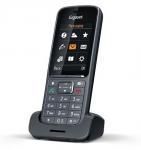 Gigaset SL800H PRO - DECT трубка, цветной дисплей 2.4, HD звук, премиальный дизайн, bluetooth, функции AML купить в Казани 	Gigaset SL800H PRO — самый маленький и легкий радиотелефон DECT в семействе Gigaset Professional. Н