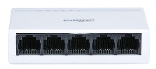 Dahua DH-PFS3005-5ET-L - 5-портовый неуправляемый коммутатор, 5xRJ45 100Mb, коммутация 1 Гбит/с, MAC-таблица 2K, пластик купить в Казани 										Основные характеристики										-														Линейка										-														Тип оборуд