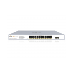 Wi-Tek WI-PCES326GF v2 - Настраиваемый Easy Smart коммутатор PoE 370Вт, порты 24 PoE GE + 2 SFP