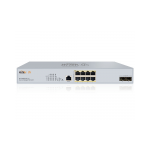 Wi-Tek WI-PCMS5010BT-L3 - Управляемый L3 коммутатор, PoE бюджет 370Вт, 8*2,5GE PoE, 2SFP+ 10G, Cloud