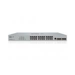 Wi-Tek WI-PCMS528F-L3 v2 - Управляемый L2 коммутатор, PoE бюджет 370Вт, 24GE PoE, 4SFP+ 10G, Cloud