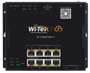 Wi-Tek WI-PCES310GF-F - Промышленный плоскопанельный настраиваемый, PoE, 8GE+2SFP