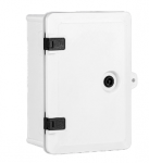 SNR-FWС-233315-IP65 - Стеклопластиковый шкаф навесной с монтажной панелью, 230х330х150мм, IP65 купить в Казани 	Описание	Стеклопластиковый шкаф – универсальное решение для сложных условий эксплуатации. Стеклопла