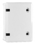 SNR-FWC-355020-IP65 - Стеклопластиковый шкаф навесной с монтажной панелью, 350х500х200мм, IP65 купить в Казани 	Описание	Стеклопластиковый шкаф – универсальное решение для сложных условий эксплуатации. Стеклопла