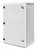 SNR-FWС-507025-IP65 - Стеклопластиковый шкаф навесной с монтажной панелью, 500х700х250мм, IP65