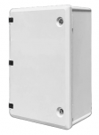 SNR-FWС-507025-IP65 - Стеклопластиковый шкаф навесной с монтажной панелью, 500х700х250мм, IP65 купить в Казани 	Описание	Стеклопластиковый шкаф – универсальное решение для сложных условий эксплуатации. Стеклопла