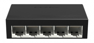 NETLAN NLS-115 - Коммутатор неуправляемый 5*10/100Мбит/с DC5V 1A купить в Казани 										Тип коммутатора										Неуправляемый														Тип основных портов										FastEther