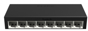 NETLAN NLS-128 - Коммутатор неуправляемый 8*10/100/1000 Мбит/с DC5V 1A купить в Казани 										Тип коммутатора										Неуправляемый														Тип основных портов										GigabitEt