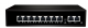NETLAN NLS-1110P - Коммутатор неуправляемый 8*10/100Мбит/с PoE (af/at), 2*100Мбит/с RJ45, DC52V/2.3A, PoE бюджет 120W
