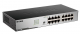 D-Link DGS-1016D/J1A - Неуправляемый коммутатор с 16 портами 10/100/1000Base-T