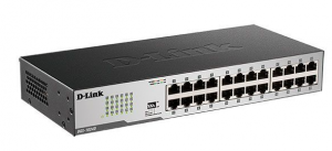 D-Link DGS-1024D/J1A - Неуправляемый коммутатор с 24 портами 10/100/1000Base-T купить в Казани 	ОписаниеНеуправляемый коммутатор DGS-1024D с 24 портами 10/100/1000Base-T предназначен для использо
