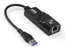 ExeGate EXE-730U3-45 - Кабель-адаптер (USB3.0 --> UTP 1000Mbps, RLT8153) купить в Казани 	ОписаниеКабель-адаптер для подключения к сети Ethernet. Подключается в свободный порт USB 	Техничес