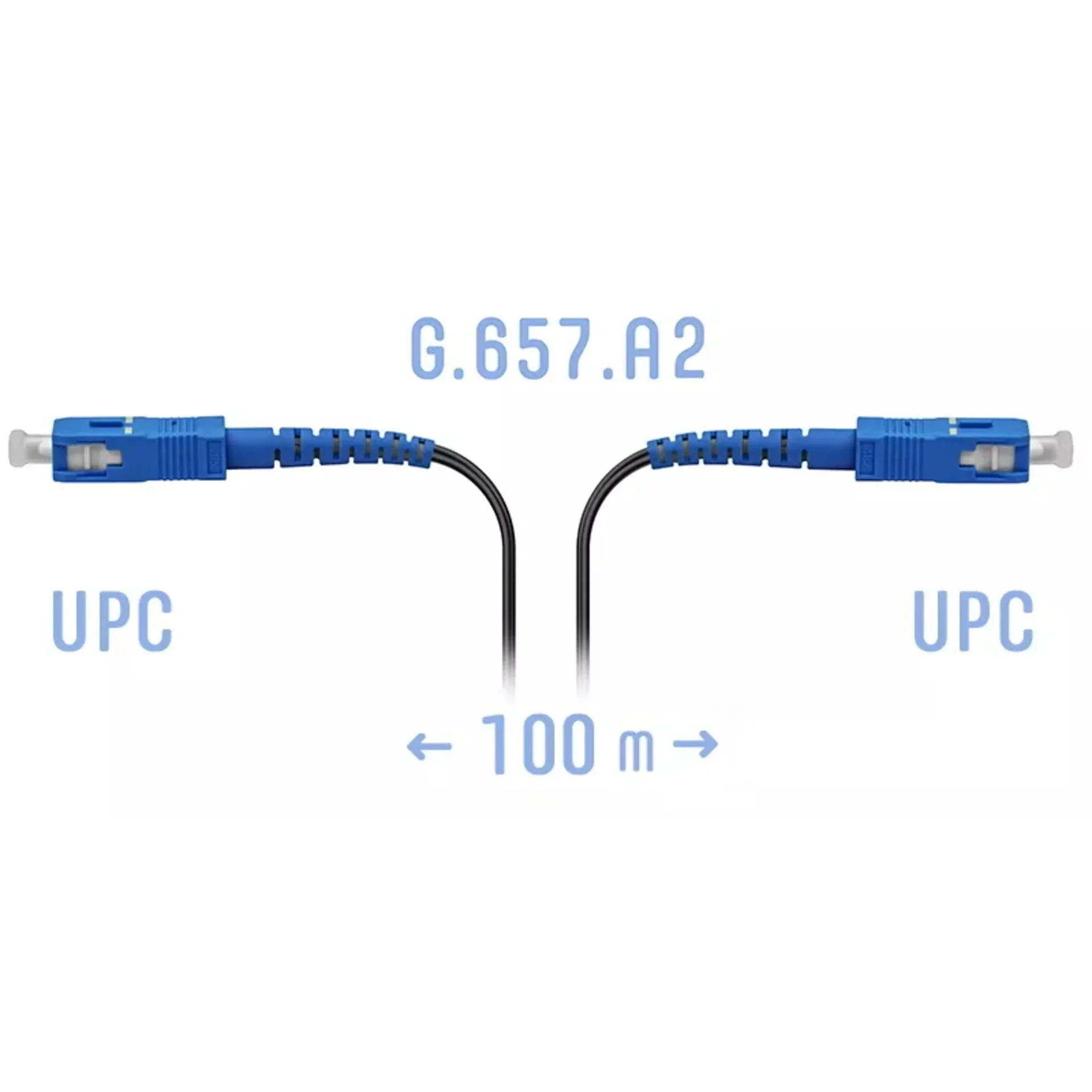 SNR-PC-FTTH-SC/UPC-A-100m - Патчкорд оптический FTTH SC/UPC, кабель 604-01-01, 100 метров [21556] купить в Казани 	Описание	Патчкорд FTTH – это специальный шнур (коммутационный кабель), который имеет конструкцию, п