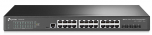 TP-Link SG3428XMP - 24‑портовый гигабитный управляемый PoE+ коммутатор уровня 2+ с 4 SFP+ слотами 10GE купить в Казани 	Описание			Молниеносный Uplink 10G: 4 SFP+ слота со скоростью 10 Гбит/с обеспечат высокую пропускну