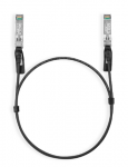 TP-Link SM5220-1M - 1-метровый 10G SFP+ кабель прямого подключения купить в Казани 	Описание			10G SFP+ разъём с обоих концов				Позволяет использовать 10-гигабитное Ethernet-подключе