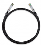 TP-Link SM5220-3M - 3-метровый 10G SFP+ кабель прямого подключения купить в Казани 	Описание			10G SFP+ разъём с обоих концов				Позволяет использовать 10-гигабитное Ethernet-подключе