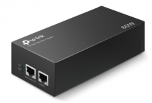 TP-Link POE170S - Гигабитный Инжектор PoE++ купить в Казани Описание			Два гигабитных порта				Соответствие стандартам IEEE802.3af/at/bt, мощность до 60 Вт				П