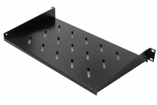 NEOMAX NM-SHF-1U40-101-BK - Полка 19"1U, для настенного шкафа 520x400; глубина полки 250мм, ширина 484мм;  цвет черный купить в Казани 	ОписаниеМодель NM-SHF-1U40-101-BKЦвет ЧерныйШирина 484 ммГлубина 250 мм24.06.2025