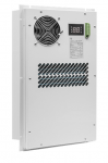 SNR-ACC-500-DСH.v2 - Кондиционер для установки в уличный шкаф, холодопроизводительность 500Вт, -48В постоянного тока купить в Казани 	Назначение:	Кондиционер - предназначен для регулирования температуры внутри телекоммуникационных шк