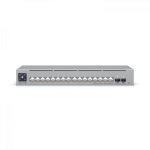 Ubiquiti UniFi Switch Pro Max 16 PoE (USW-Pro-Max-16-PoE) - PoE-коммутатор в стойку, 4х2.5G RJ45, 12х1G RJ45, 2х10G SFP+, раздача 180Вт купить в Казани 	Описание Ubiquiti UniFi Switch Pro Max 16 PoE			Полноценный управляемый коммутатор с раздачей PoE++