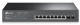 TP-Link SG2210P - Omada 8-портовый гигабитный управляемый РоЕ-коммутатор Smart с 2 SFP-слотами