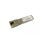Wi-Tek WI-SFP30-10G-I - Промышленный модуль SFP+ с интерфейсом RJ45, до 100м купить в Казани 	Промышленных модуль SFP WDM WI-SFP30-10G-I с разъемом RJ45.	Cкорость — до 10 Гб/c.	Максимальная дли