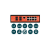 Wi-Tek WI-PMS312GF-I (v2) - Коммутатор промышленный управляемый L2+, PoE 460Вт, 8GE+4SFP