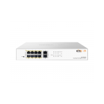 Wi-Tek WI-PCES310G - Коммутатор настраиваемый PoE 110Вт, порты 8 PoE GE + 2 GE купить в Казани 	Настраиваемый гигабитный PoE-коммутатор WI-PCES310G серии Easy Smart предназначен для инсталляции в
