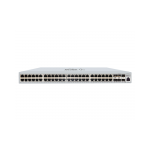 Wi-Tek WI-CMS554F-L3 - Коммутатор управляемый L3, 48GE + 6x10G SFP+ купить в Казани 	Управляемый гигабитный L3-коммутатор WI-CMS554F-L3 предназначен для интеграции в современных высоко
