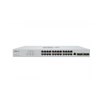 Wi-Tek WI-CMS528F-L3 - Коммутатор управляемый L3, 24GE + 4x10G SFP+ купить в Казани 	Управляемый гигабитный L3-коммутатор WI-CMS528F-L3 предназначен для интеграции в современных высоко